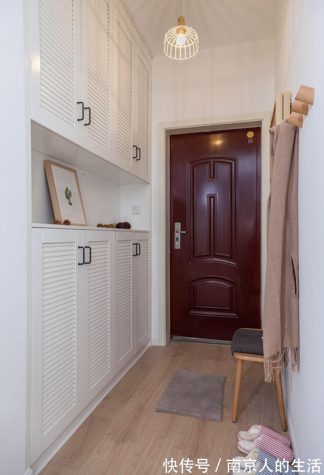 鞋柜|房子面积再小,也要把这么些地方装上柜子,比多买10㎡都值