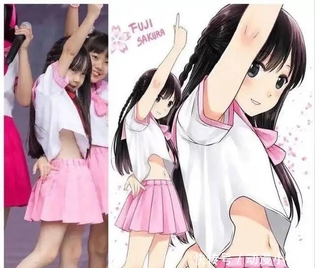 现实|二次元VS三次元,原来二次元女孩都是从现实中变的