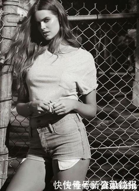 减肥|国外大码模特,通过运动,展现出粗腿细腰的魅力