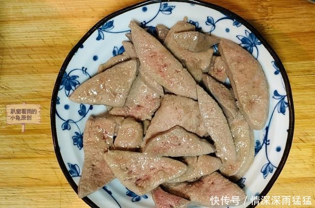 菠菜猪肝汤,好喝就在于猪肝如何去腥,补肝又养血,营养不油腻