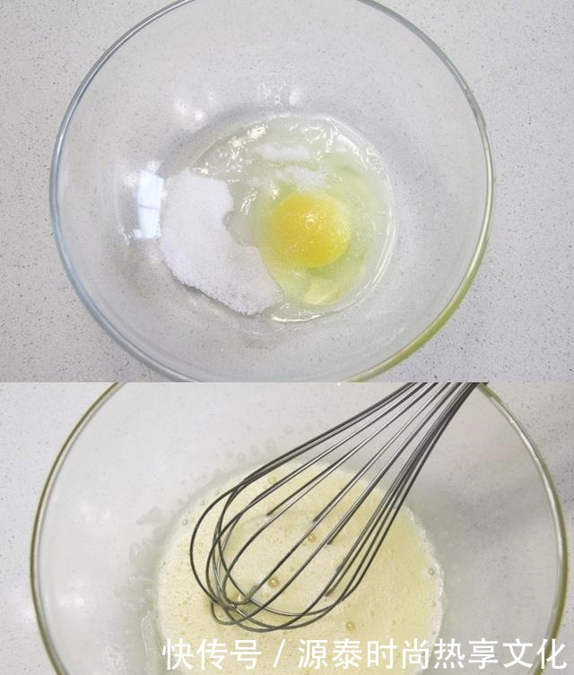 一个平底锅就能搞定的美食——脆皮芝麻蛋卷!