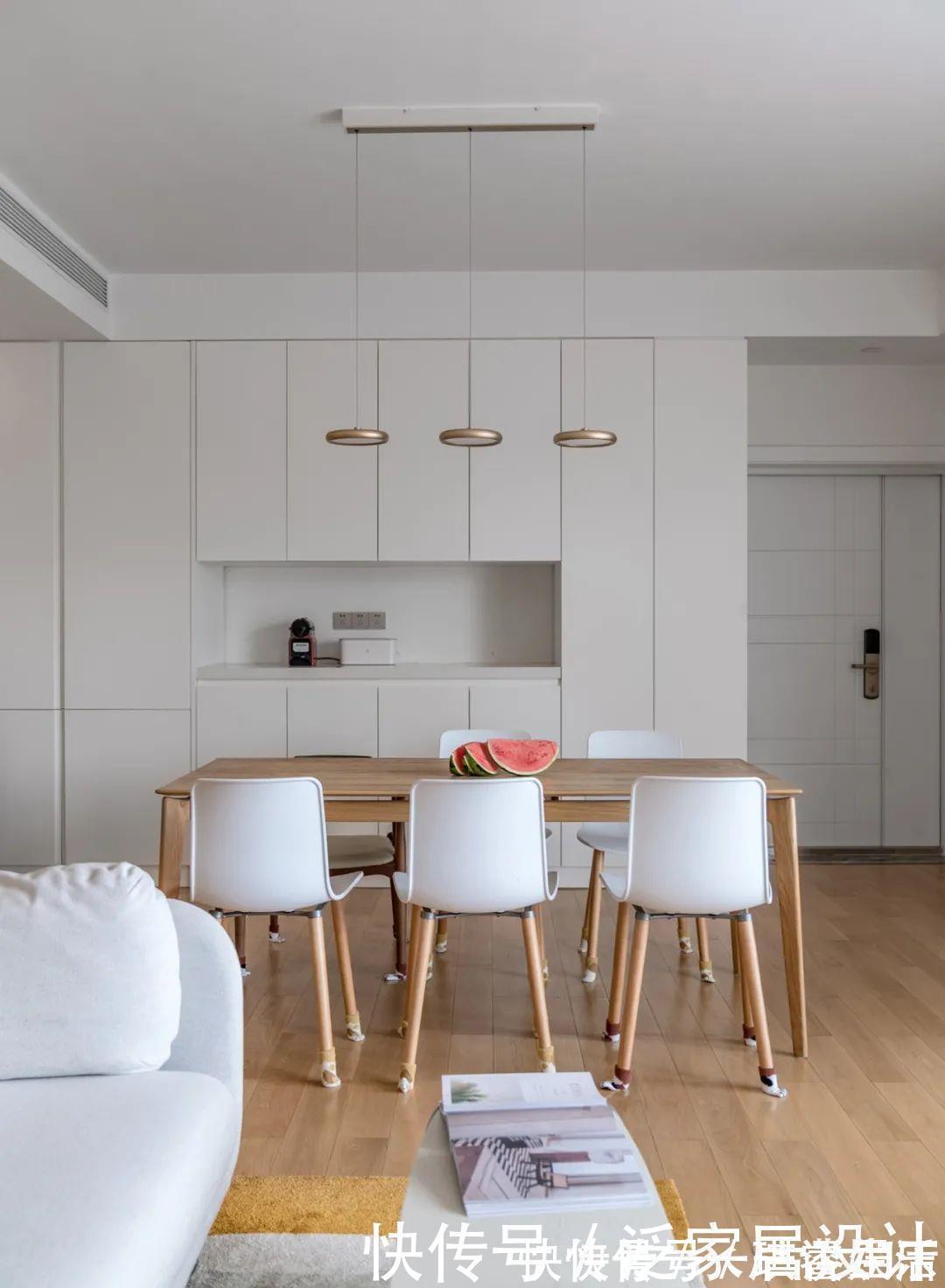 舒适|120㎡现代日式风,简约舒适的装修效果,一点也不输给豪宅!