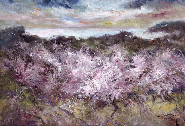 雷诺阿|独特的艺术天赋,他对色彩和纹理戏剧性的使用