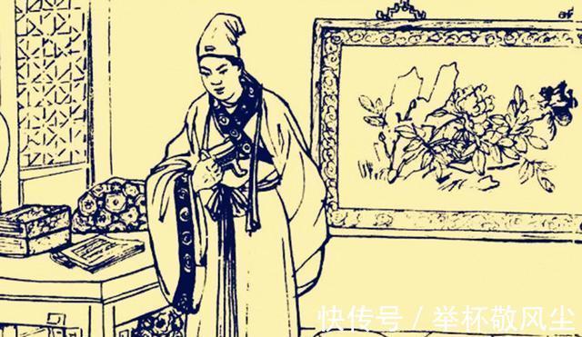 老僧#聊斋故事:书生寺庙求官,被老僧拦在门外:磕九十九个响头再进