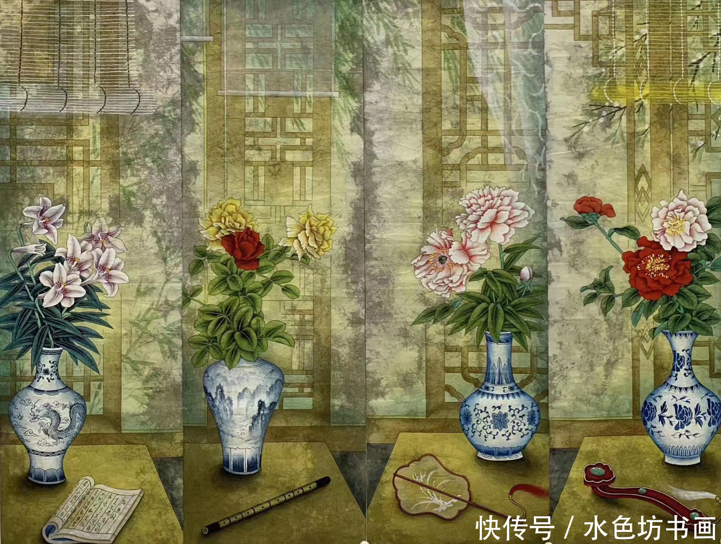 画家专栏 │王建辉——虎卧中堂万事吉祥