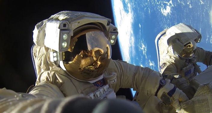 天和号 俄宇航员：飞天第一印象是感叹地球之伟和空间站之大
