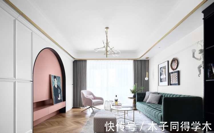 精致|125平轻奢风旧房改造,邂逅精致生活,拾取自己的“小确幸”