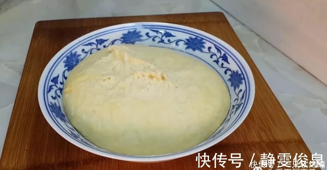 面团|以后面粉就这么做,加2个鸡蛋,不烙饼不蒸馍,香甜酥脆上桌秒光