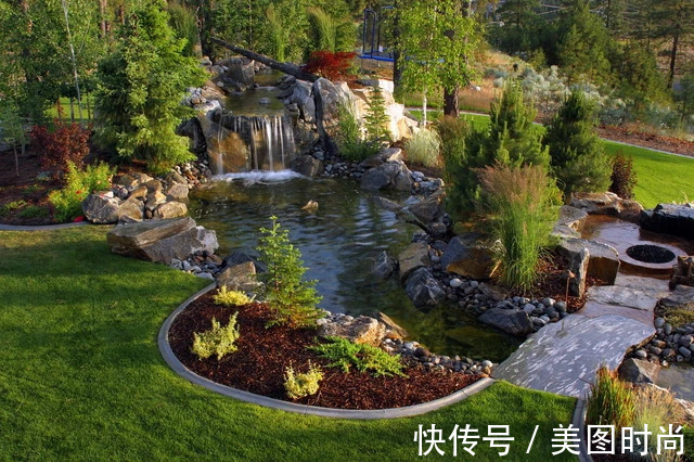 欧式|100平+大院子如何装修？分享20个大庭院设计案例，照着装就行了