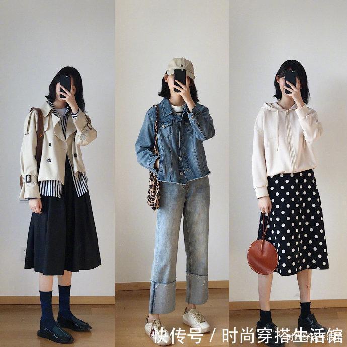 短外套|短外套穿搭拒绝模板化,今年秋天就选这3种,时髦百搭又保暖