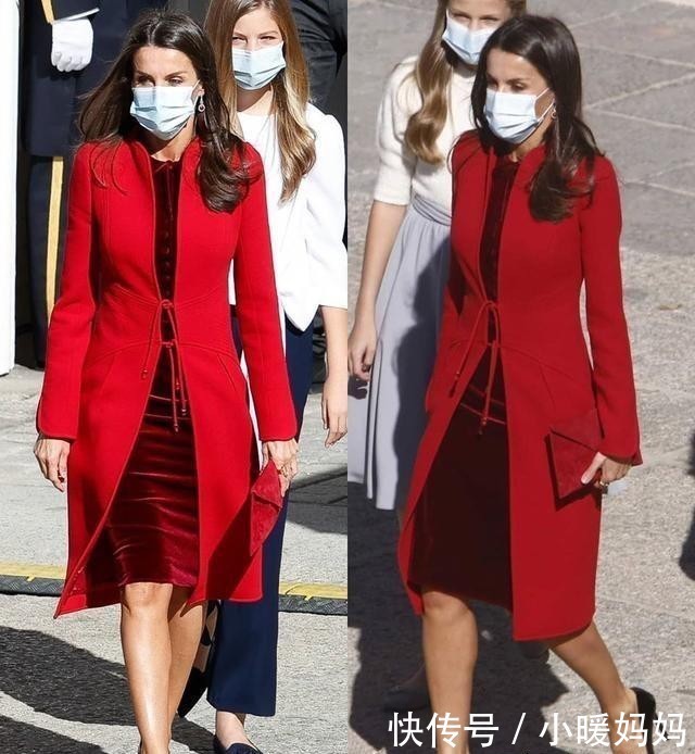 姐妹花|这朵西班牙姐妹花很少见,劳拉的蓝色连衣裙和她姐姐一样高