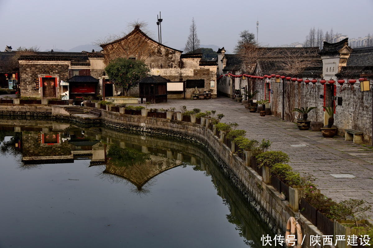 十七房 一处安静的江南水乡【严建设】