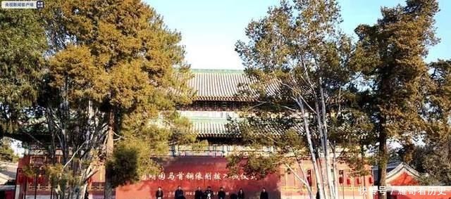 回家|160年,今天,马首铜像终于回家,回归圆明园