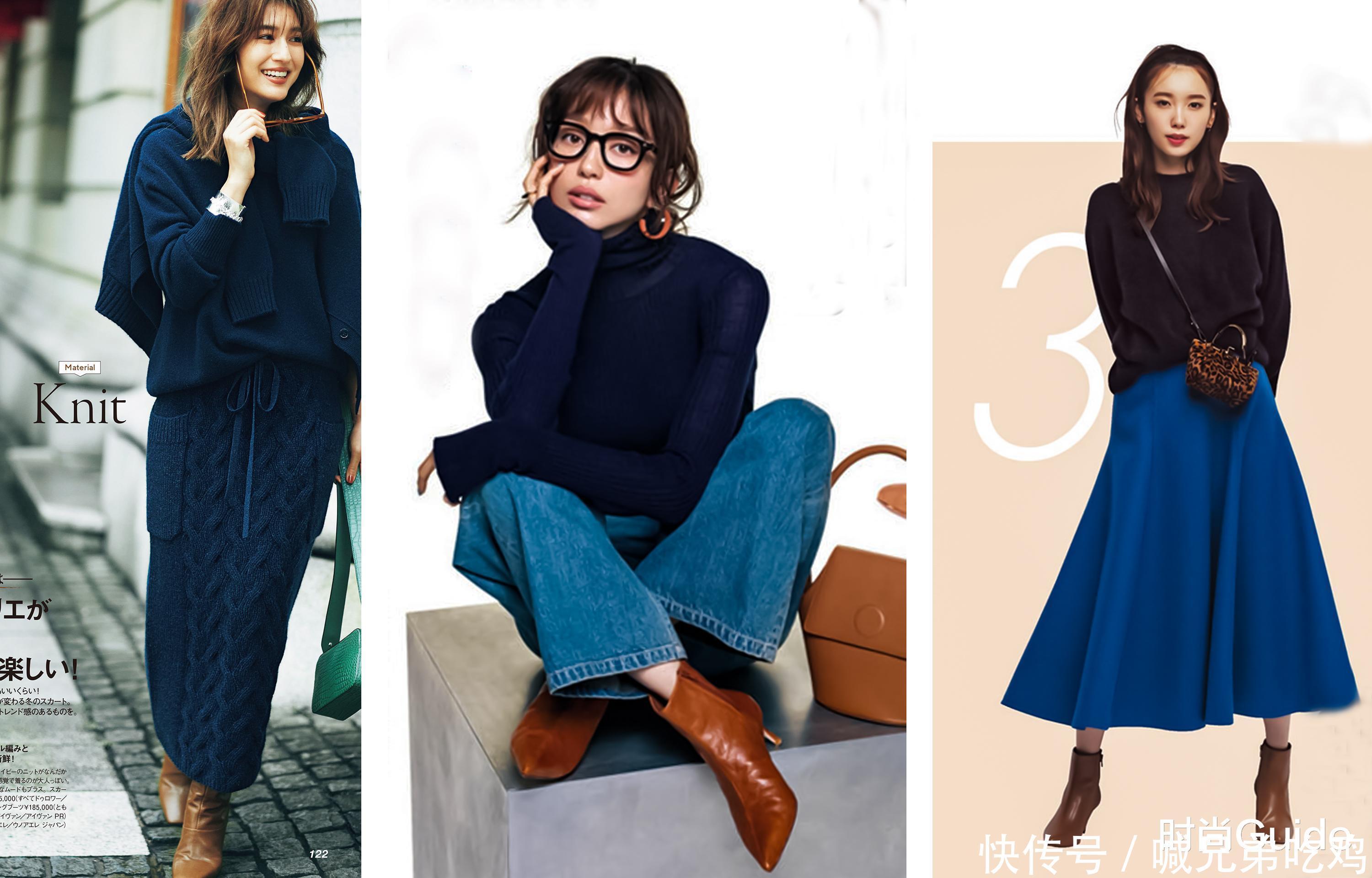 气质|这个颜色的短靴,其实比黑色还要百搭显气质,法国女人都很爱穿