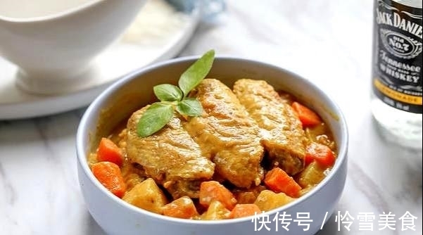 咖喱鸡翅做法,酱汁浓郁辛辣鲜香,连汁都可以拌饭