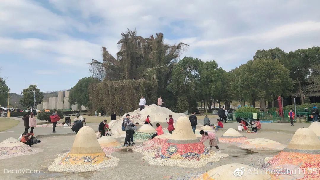 老年|留松过大年丨松江这些红红火火的地方，你去打卡了吗？