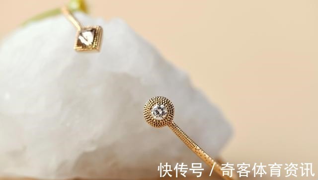 原钻 谁的胆子这么大!拿未经打磨的钻石直接做珠宝!