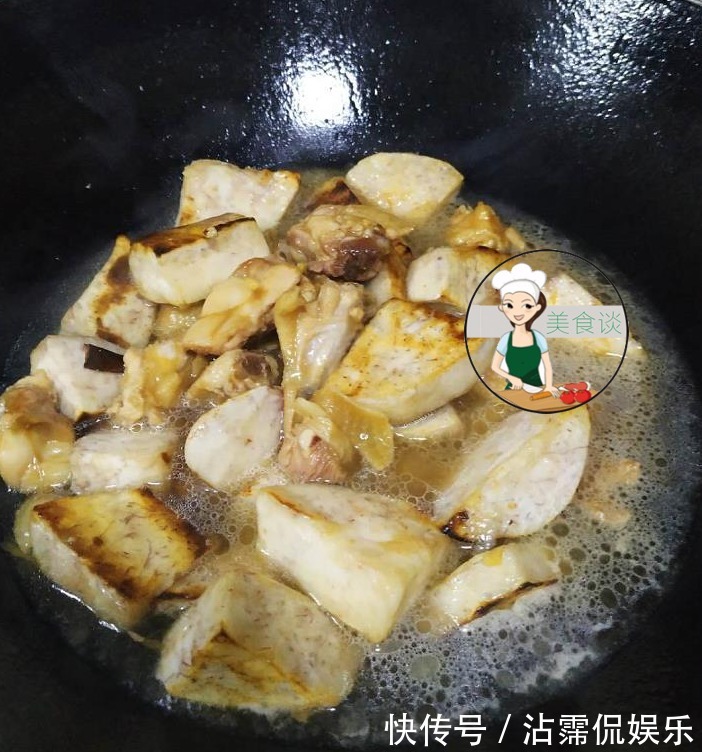 鸡块|此道碱性美食,我隔三差五做一次,鲜香绵糯,洁齿护发,不妨多吃