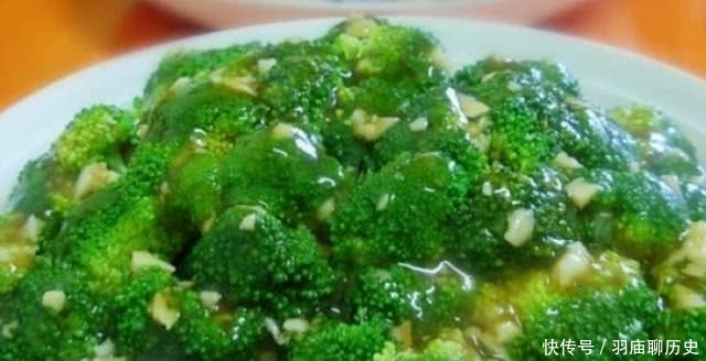 蚝油西兰花的做法，这么做最美味了！