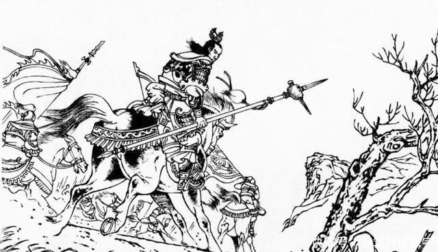 寿章县!一猛将初逢李存孝,十三太保越打越想笑,直接废其双铁,留其性命