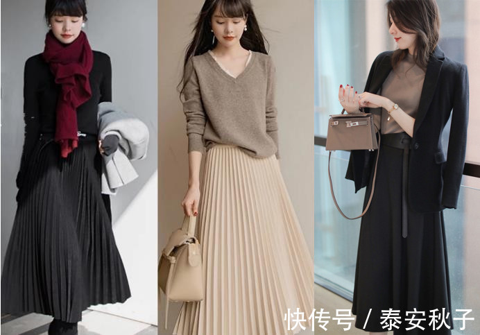 高级感|气质、高级的中年女人:少穿卫衣、牛仔裤!学她们这样穿,好漂亮