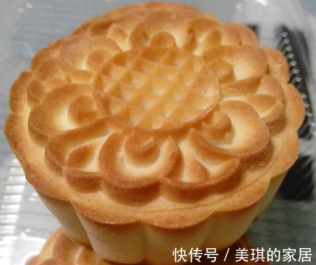 蛋液|老式提浆五仁月饼,皮酥脆馅香甜,味道一点都不腻,太好吃了