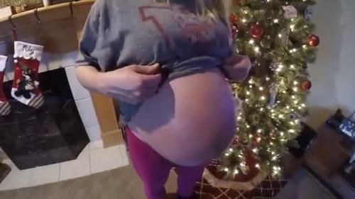 多胞胎|3胞胎孕妈掀开衣服后,网友瞬间被吓到这肚子看着就心疼