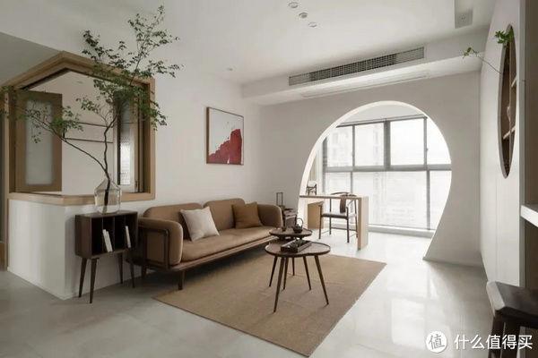 芭蕉叶|89㎡爆改大三倍,这才是美哭我的中国式审美!