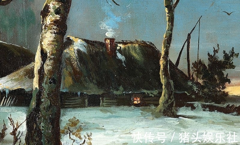 维奇&前苏联油画风景画选