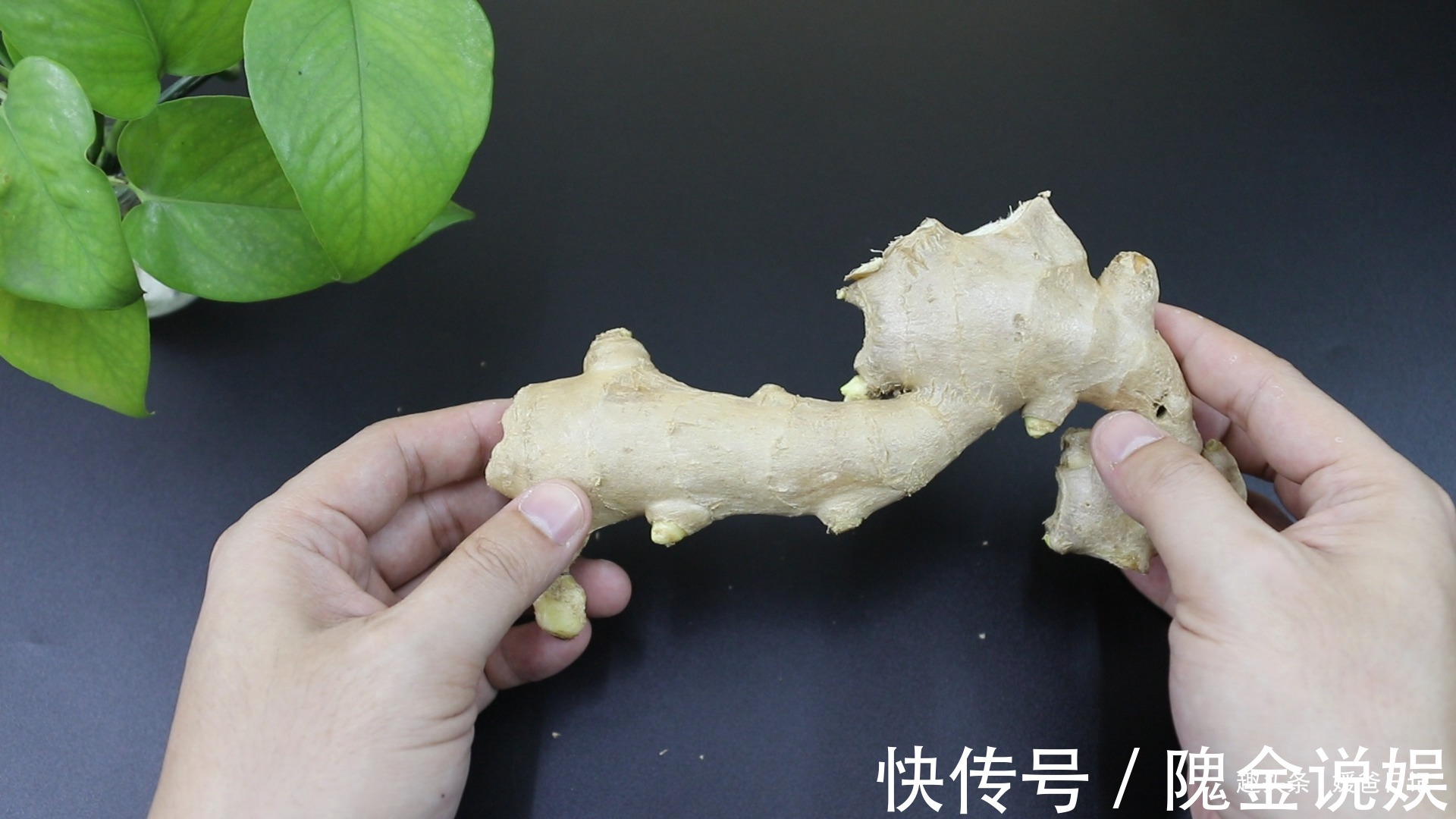 这样的生姜不能买，还好菜贩子告知，早知早受益