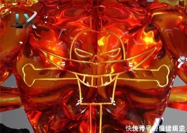 纹理|4档路飞与艾斯联动的手办,这款4000的手办,圆了多少漫迷的心愿