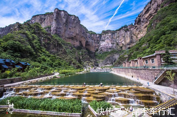 水依山|河南有一处“中原小九寨”，有十大瀑布，是太行山水最多的地方