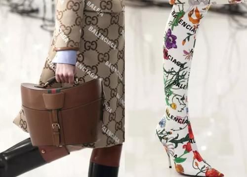 巴黎世家“抠图”长城作背景遭吐槽！网友：模特都被P变形了