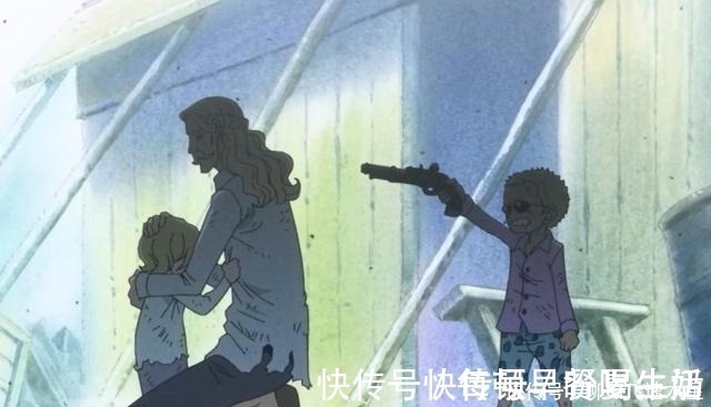 路飞|海贼王中命运被亲爹改写的四人,路飞被爹救三次,一人被爹拖累死