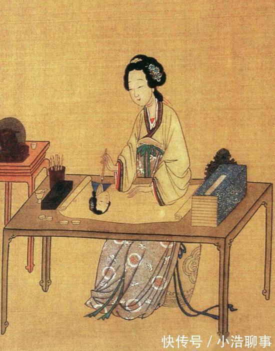 待字闺中@古代女性日常生活琴棋书画、待字闺中,均为贵族女子的专享