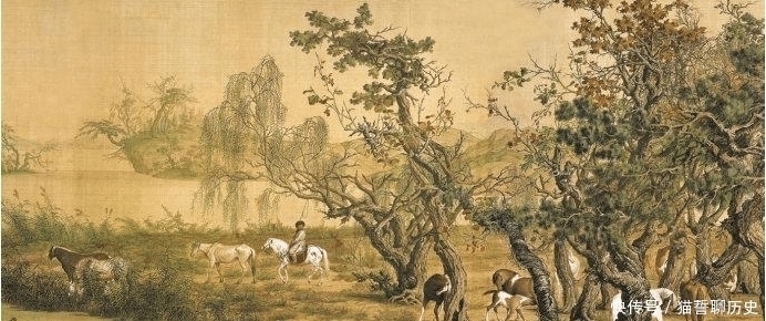 画师们!意大利画家,偷画了乾隆皇帝的真实相貌,与历史书上的不一样