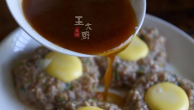 肉馅|肉馅配上鸡蛋，带来不一样的美味，简单好做，有滋有味