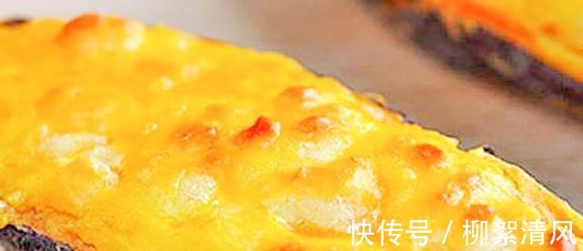 诀窍|红薯别直接烤了，教你一个诀窍，好吃的不得了，吃一回念念不忘！