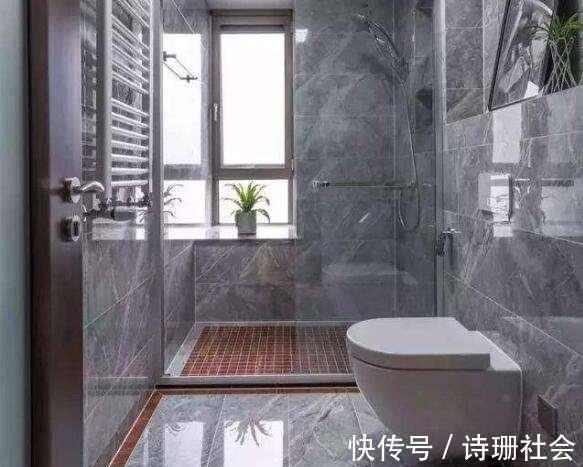 排水|卫生间地面不要再贴瓷砖了，头一次见这种设计，排水速度快10倍