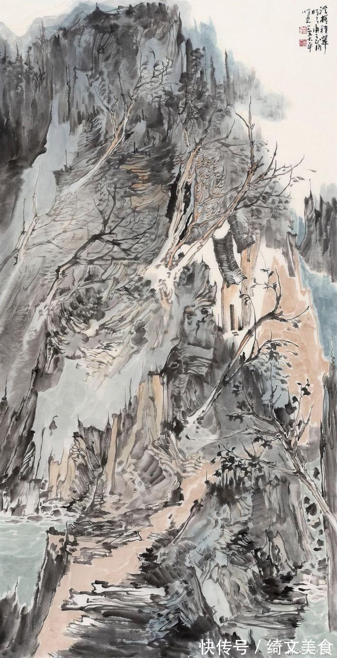 水破墨|懂者利用水破墨法,不懂者被水破墨法控制,孰高孰低不言则明