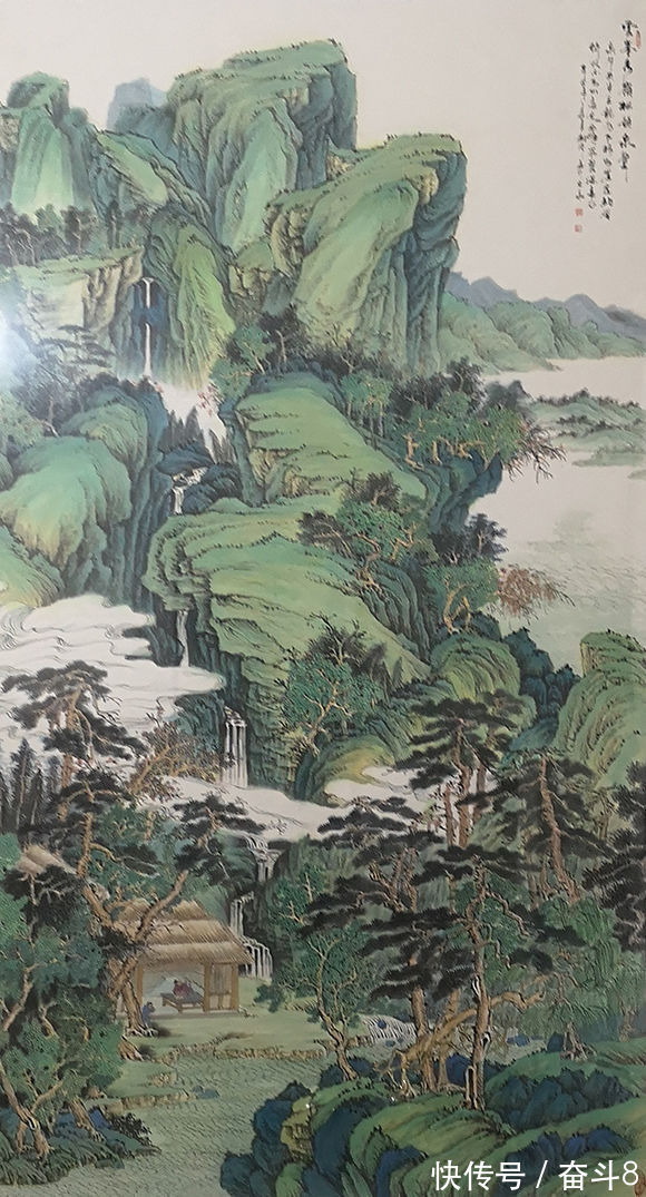 弟子|画家刘瑞——师法自然 古朴浓重 惊才风逸