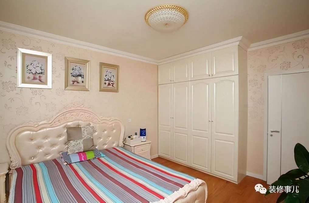 装修|老公不顾工人的反对,坚持走一圈石膏线,省钱美观还大方