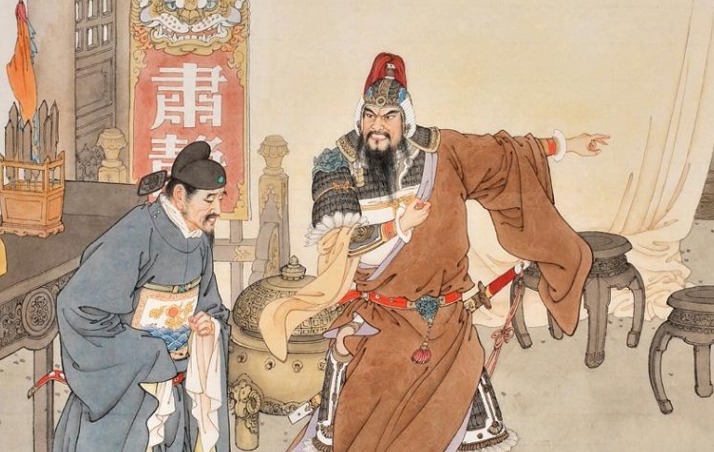 史上“杀气”最重的一首诗,诗中含14个“杀”字,让人不寒而栗