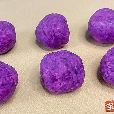 宝宝紫薯仙豆糕做的对,脆嫩满足又美味