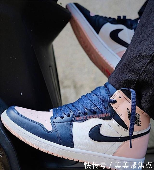 配色AJ1 酷似天价「迈阿密」限定!全新配色 AJ1 实物释出!