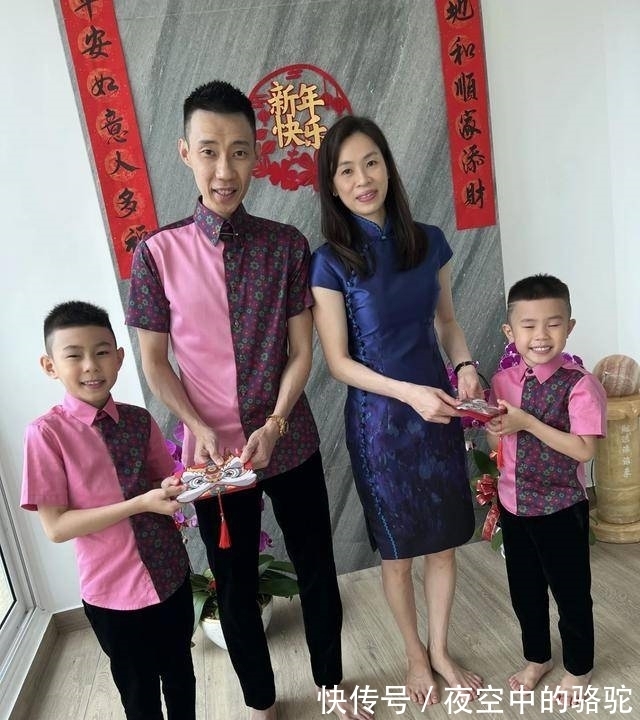 羽毛球|李宗伟再回球场!花千万抗癌成功3年仍消瘦,身家5亿住皇宫附近
