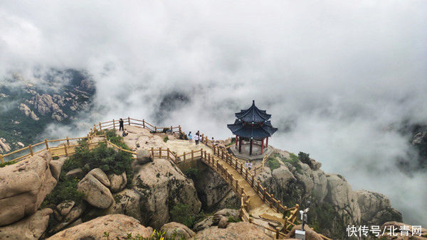 段珊珊|夏日避暑胜地 崂山巨峰云海观赏季来了