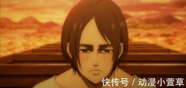 阿克曼|进击的巨人:三笠皇室身份公开,女王已经怀孕,表情让人心疼