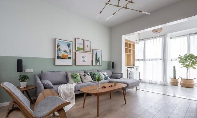 北欧|90平米的小居室,北欧简装大方又颜值高,全屋宽敞明亮,值得借鉴