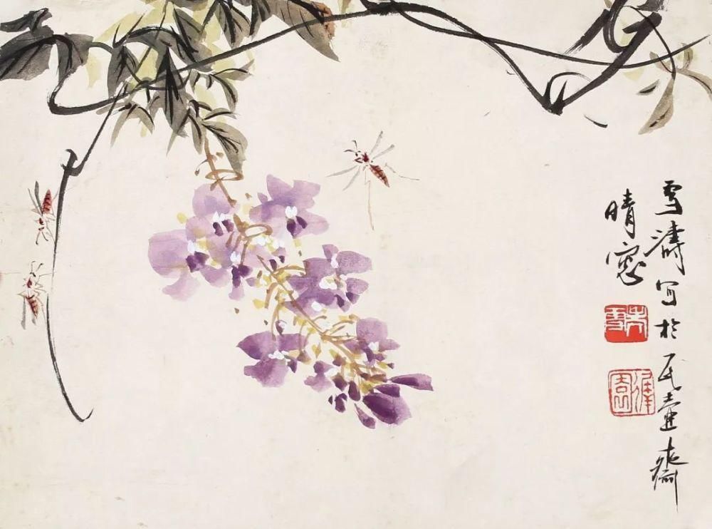 花鸟画|写意花鸟画初学者不要一味追求笔墨!!!